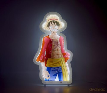 Lampada da Muro One Piece Monkey D.Luffy