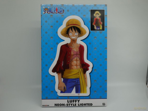 Lampada da Muro One Piece Monkey D.Luffy