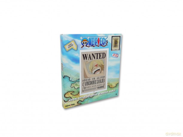 Lampada da Muro One Piece Wanted Sanji