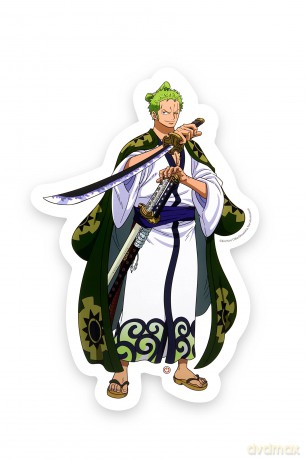 Lampada da Muro One Piece Zoro