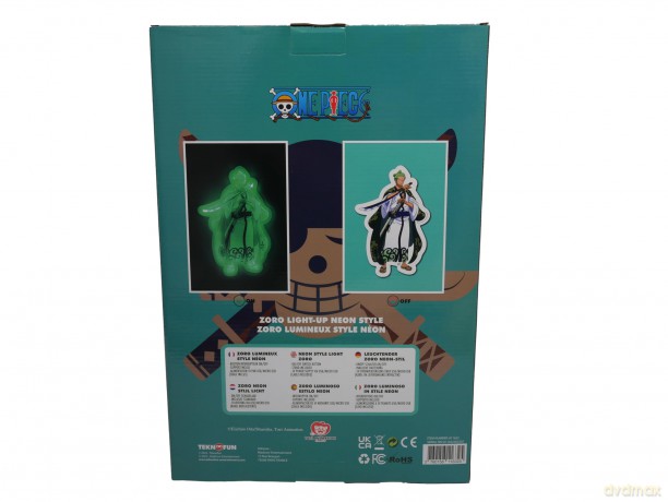 Lampada da Muro One Piece Zoro