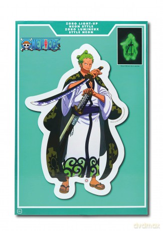 Lampada da Muro One Piece Zoro