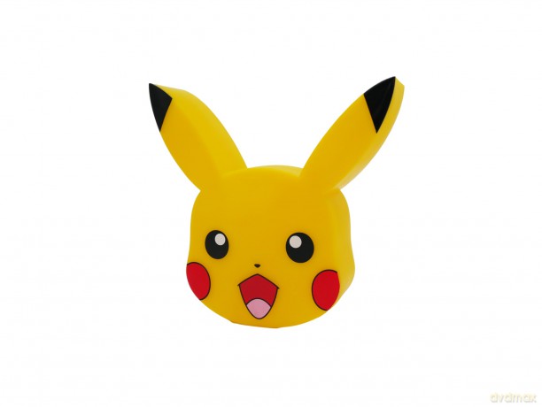 Lampada da Muro Pokemon Pikachu Neon Happy