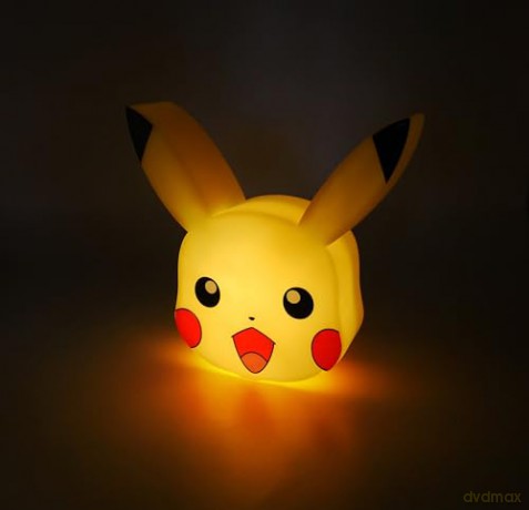 Lampada da Muro Pokemon Pikachu Neon Happy