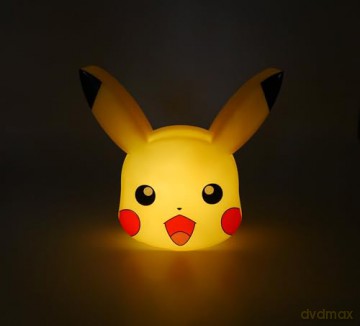 Lampada da Muro Pokemon Pikachu Neon Happy