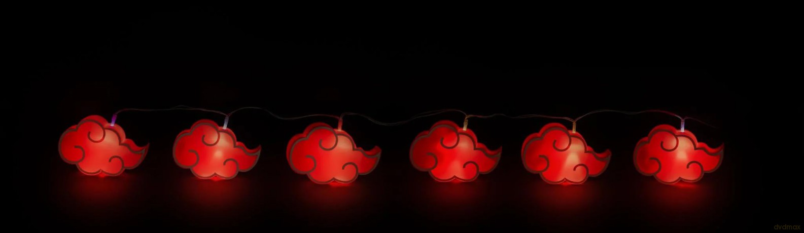 Lampada Fairy Led Naruto Shippuden Akatsuki's Clouds