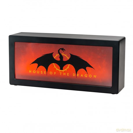 Lampada House of the Dragon Targaryen