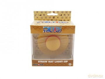 Lampada Light Up One Piece Cappello di Paglia Monkey D.Luffy