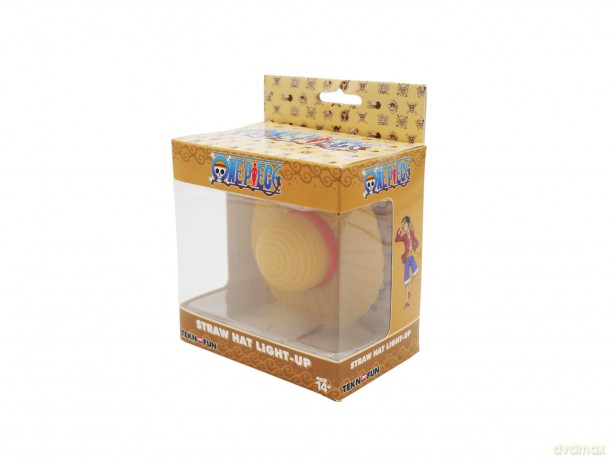 Lampada Light Up One Piece Cappello di Paglia Monkey D.Luffy