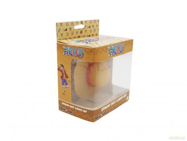 Lampada Light Up One Piece Cappello di Paglia Monkey D.Luffy