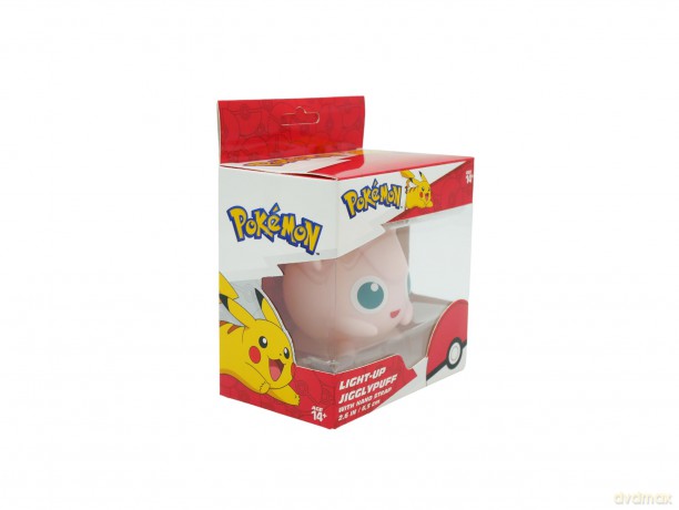 Lampada Light Up Pokemon Jigglypuff