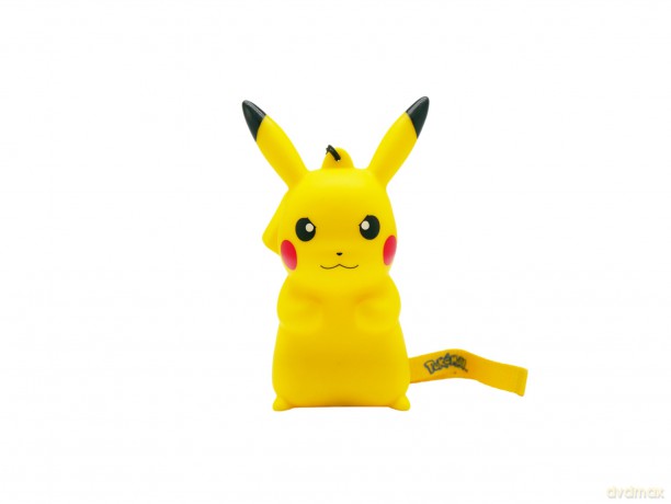 Lampada Light Up Pokemon Pikachu Grumpy