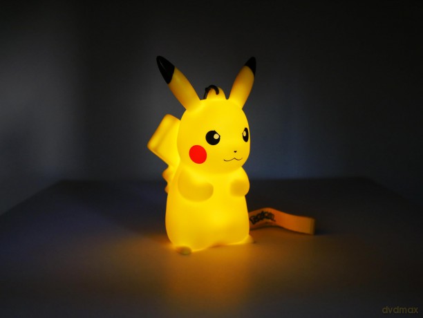 Lampada Light Up Pokemon Pikachu Grumpy
