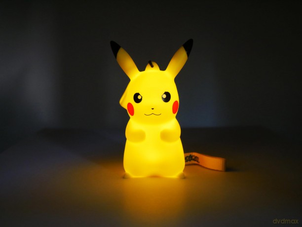 Lampada Light Up Pokemon Pikachu Grumpy
