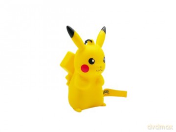 Lampada Light Up Pokemon Pikachu Grumpy