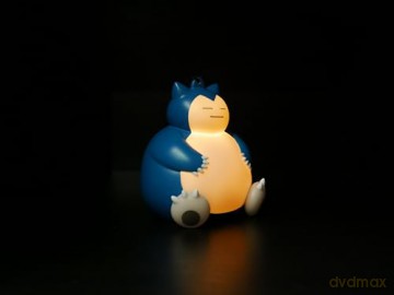 Lampada Light Up Pokemon Snorlax
