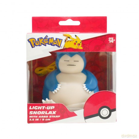 Lampada Light Up Pokemon Snorlax