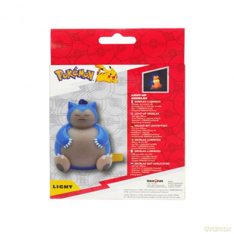 Lampada Light Up Pokemon Snorlax