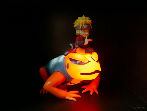 Lampada Naruto Gama
