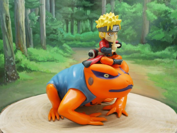 Lampada Naruto Gama