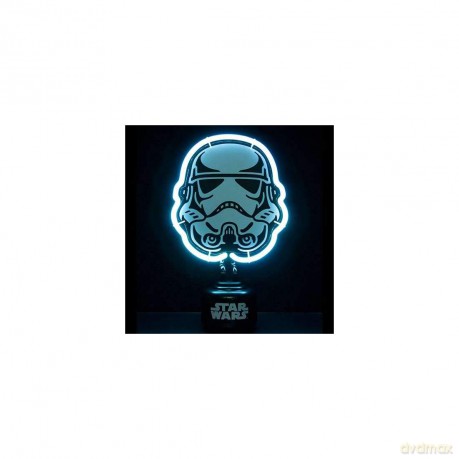 Lampada Neon Star Wars Stormtrooper