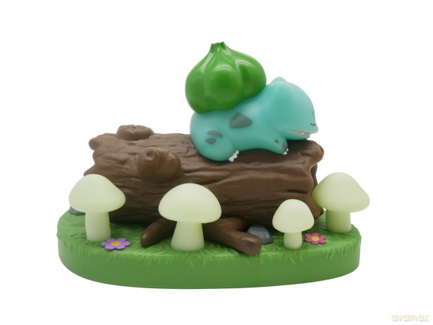 Lampada Pokemon Bulbasaur Sleeping