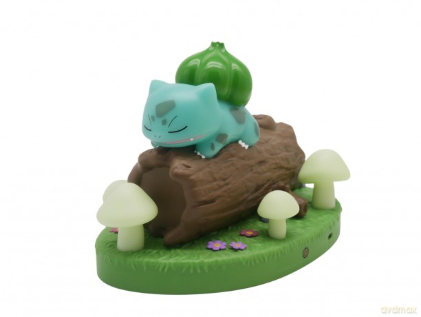 Lampada Pokemon Bulbasaur Sleeping