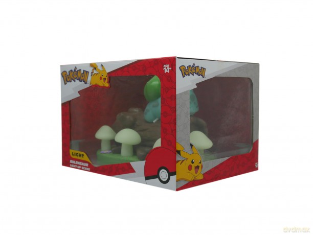 Lampada Pokemon Bulbasaur Sleeping