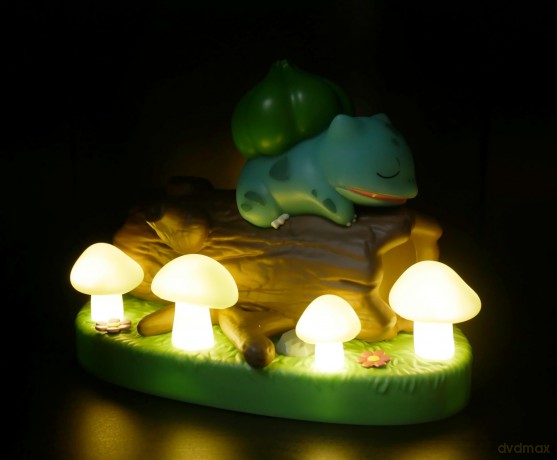 Lampada Pokemon Bulbasaur Sleeping