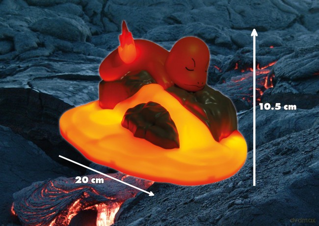 Lampada Pokemon Charmander