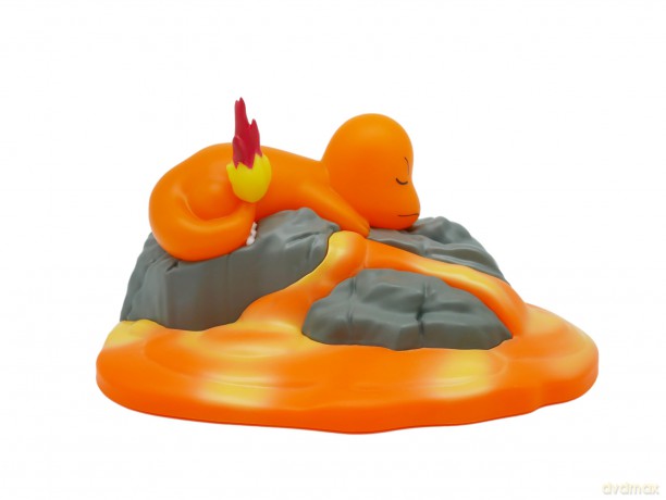 Lampada Pokemon Charmander