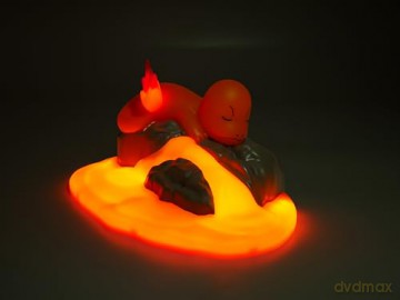 Lampada Pokemon Charmander