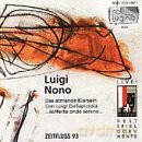 Luigi Nono: Live in Salzburg 1993 [CD]