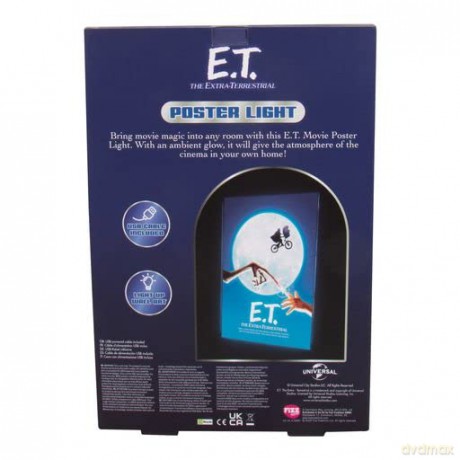 Lampada Poster E.T