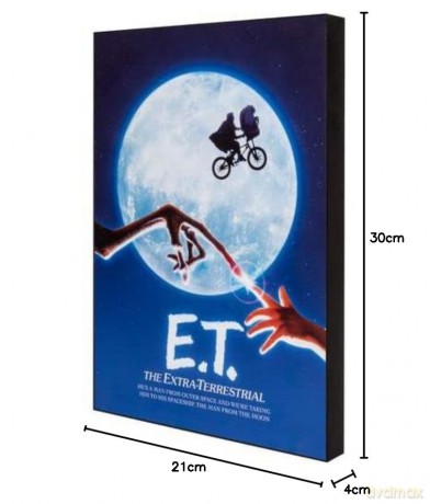 Lampada Poster E.T