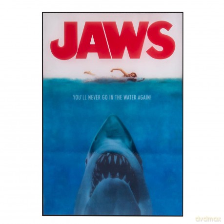 Lampada Poster Jaws Lo Squalo
