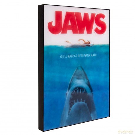 Lampada Poster Jaws Lo Squalo
