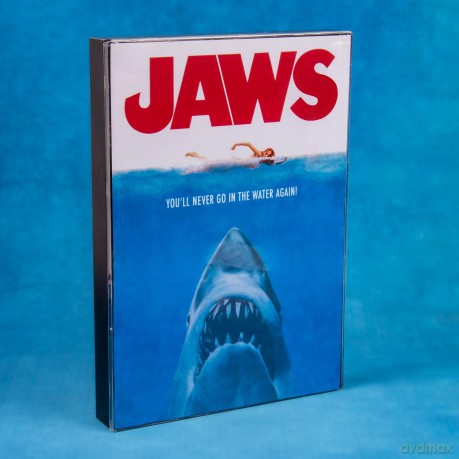 Lampada Poster Jaws Lo Squalo