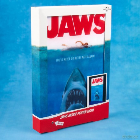 Lampada Poster Jaws Lo Squalo