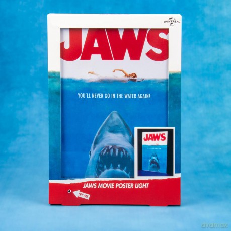 Lampada Poster Jaws Lo Squalo