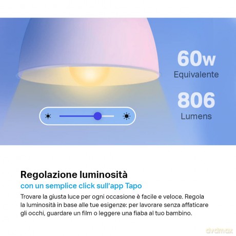 Lampadina Led Smart Wi-Fi