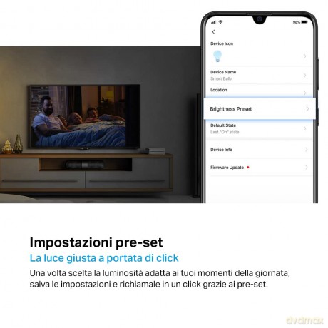 Lampadina Led Smart Wi-Fi