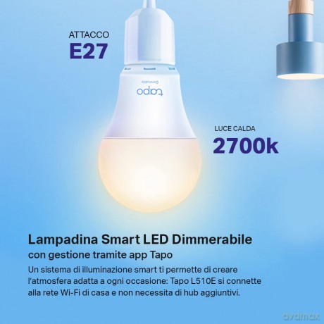 Lampadina Led Smart Wi-Fi