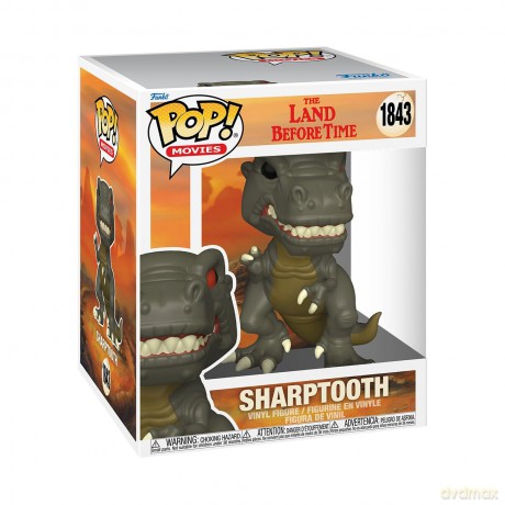 Land Before Time (The): Funko Pop! Super - Sharptooth (Vinyl Figure 1843)