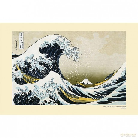 Landscape - Poster Great Wave Of Kanagawa