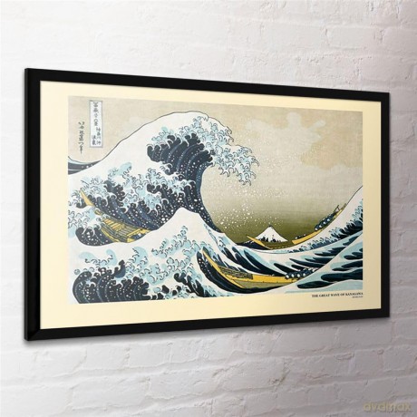 Landscape - Poster Great Wave Of Kanagawa