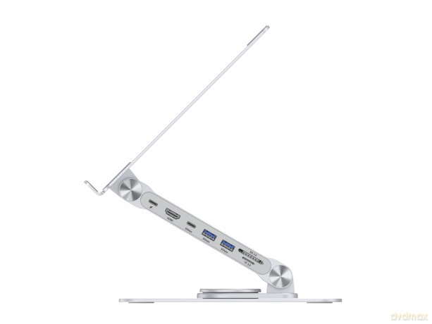 Laptop Stand With 7-In-1 Docking