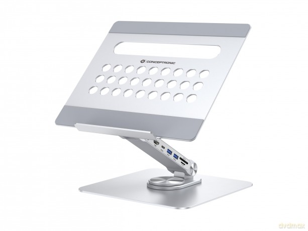 Laptop Stand With 7-In-1 Docking