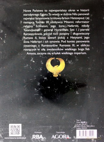 Historia National Geographic tom 2: Imperium egipskie [KSIĄŻKA]