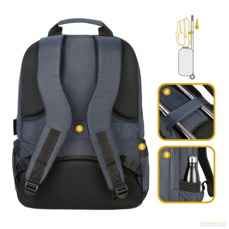 Lato Backpack Macbook Pro 17p